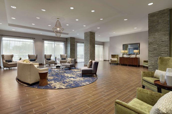 Imagen de los interiores del Hotel Homewood Suites By Hilton Albany Crossgates Mall, Ny. Foto 20