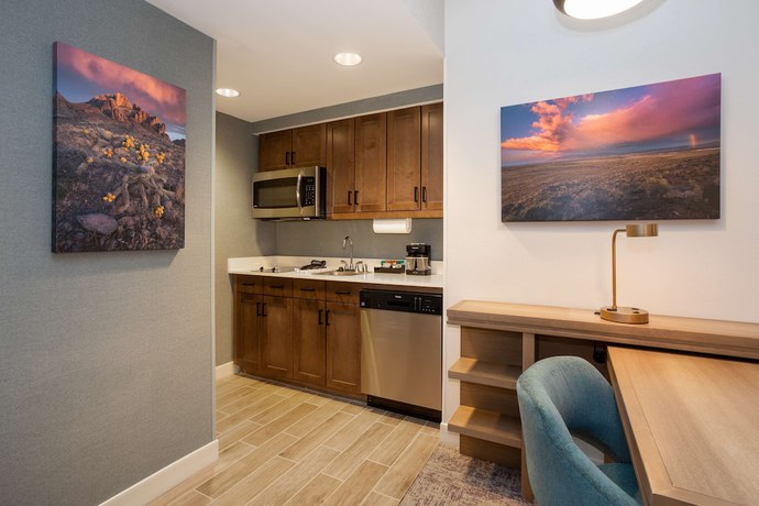 Imagen de la habitación del Hotel Homewood Suites By Hilton Albuquerque Downtown. Foto 2