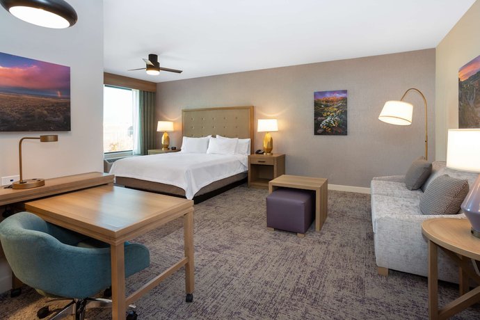 Imagen de la habitación del Hotel Homewood Suites By Hilton Albuquerque Downtown. Foto 3