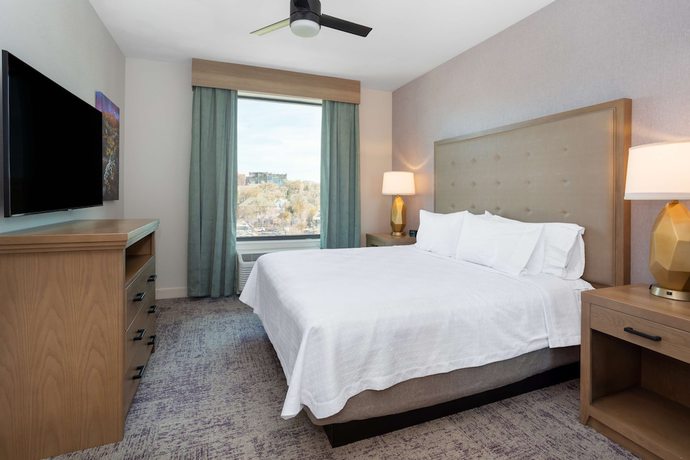 Imagen de la habitación del Hotel Homewood Suites By Hilton Albuquerque Downtown. Foto 4