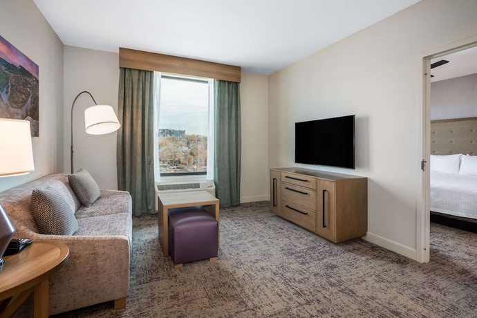 Imagen de la habitación del Hotel Homewood Suites By Hilton Albuquerque Downtown. Foto 7