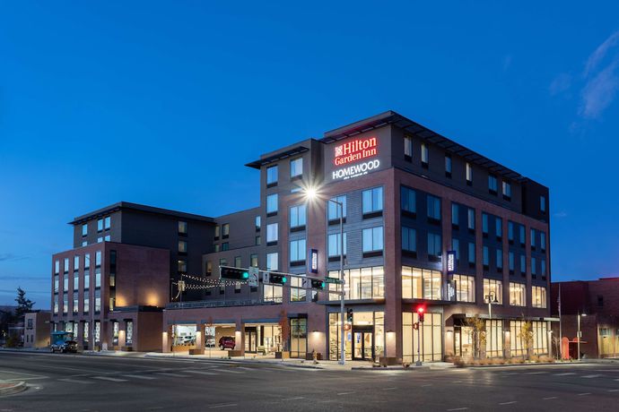 Imagen general del Hotel Homewood Suites By Hilton Albuquerque Downtown. Foto 1