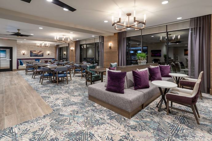 Imagen de los interiores del Hotel Homewood Suites By Hilton Albuquerque Downtown. Foto 14