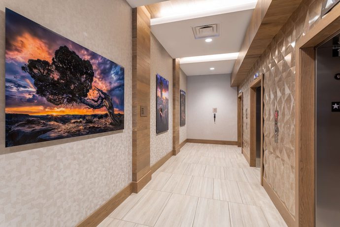 Imagen de los interiores del Hotel Homewood Suites By Hilton Albuquerque Downtown. Foto 16