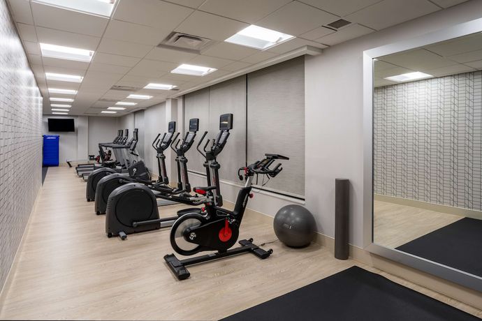 Imagen de los interiores del Hotel Homewood Suites By Hilton Albuquerque Downtown. Foto 18