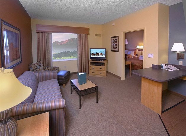 Imagen de los interiores del Hotel Homewood Suites By Hilton Albuquerque Uptown. Foto 7
