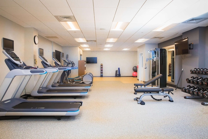 Imagen de los interiores del Hotel Homewood Suites By Hilton Allentown Bethlehem Cent. Foto 17