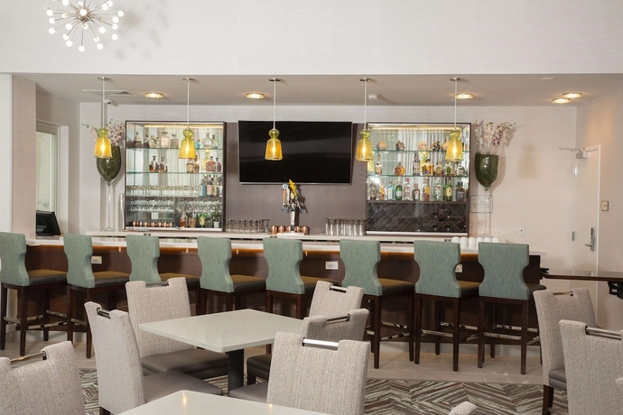 Imagen del bar/restaurante del Hotel Homewood Suites By Hilton Allentown Bethlehem Cent. Foto 3