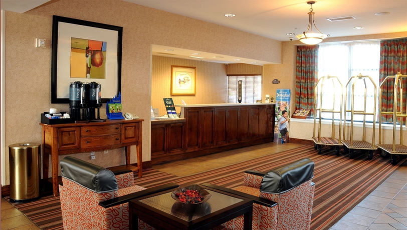 Imagen de los interiores del Hotel Homewood Suites By Hilton Anaheim-main Gate Area. Foto 9