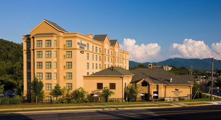 Imagen general del Hotel Homewood Suites By Hilton - Asheville. Foto 1