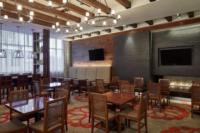 Imagen de los interiores del Hotel Homewood Suites By Hilton Atlanta Midtown, Ga. Foto 11