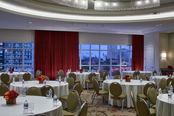 Imagen de los interiores del Hotel Homewood Suites By Hilton Atlanta Midtown, Ga. Foto 12