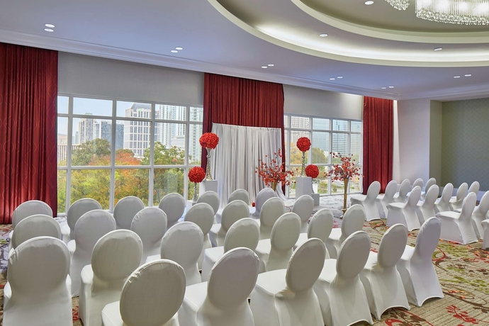 Imagen de los interiores del Hotel Homewood Suites By Hilton Atlanta Midtown, Ga. Foto 17