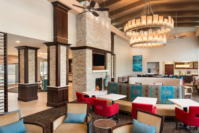 Imagen de los interiores del Hotel Homewood Suites By Hilton Atlanta / Perimeter Center. Foto 14