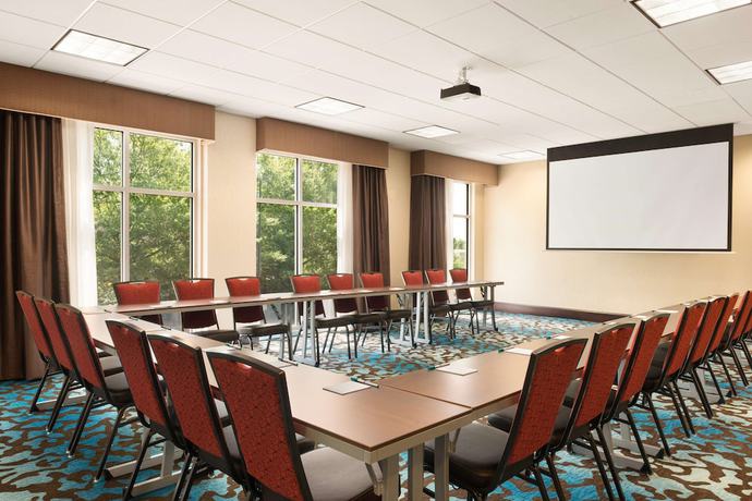 Imagen de los interiores del Hotel Homewood Suites By Hilton Atlanta / Perimeter Center. Foto 19