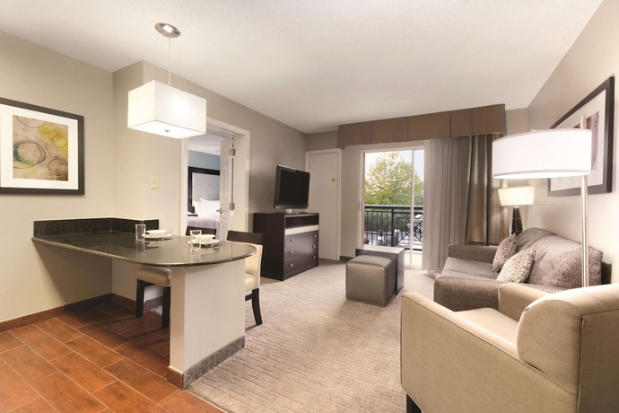 Imagen de la habitación del Hotel Homewood Suites By Hilton Atlanta-alpharetta. Foto 5