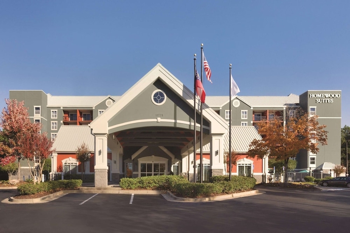 Imagen general del Hotel Homewood Suites By Hilton Atlanta-alpharetta. Foto 1