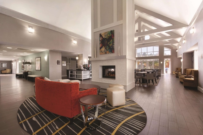 Imagen de los interiores del Hotel Homewood Suites By Hilton Atlanta-alpharetta. Foto 18