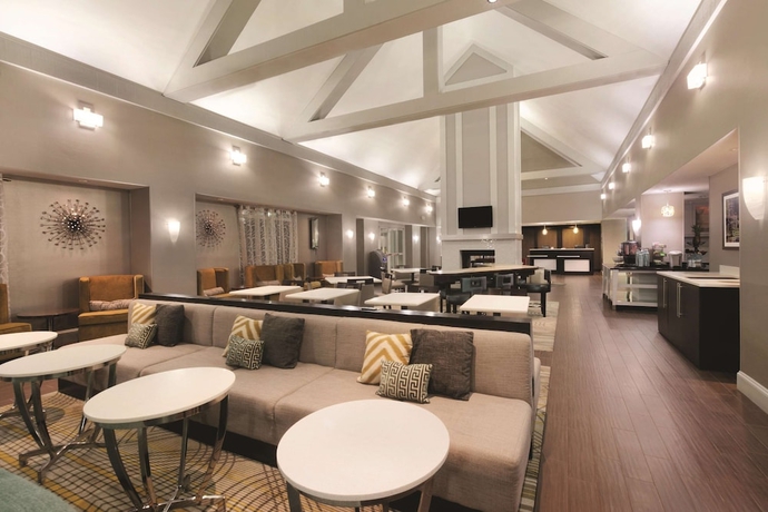 Imagen de los interiores del Hotel Homewood Suites By Hilton Atlanta-alpharetta. Foto 19