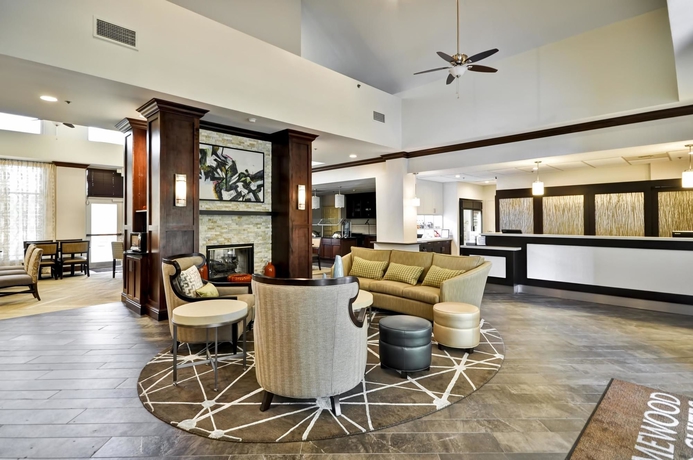 Imagen de los interiores del Hotel Homewood Suites By Hilton Augusta, Bonair. Foto 12