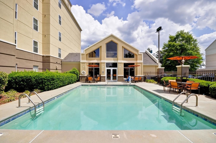 Imagen de la piscina del Hotel Homewood Suites By Hilton Augusta, Bonair. Foto 16