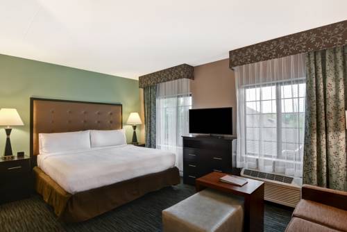 Imagen de la habitación del Hotel Homewood Suites By Hilton Aurora Naperville, Aurora. Foto 1