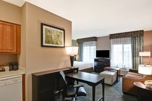 Imagen de la habitación del Hotel Homewood Suites By Hilton Aurora Naperville, Aurora. Foto 2