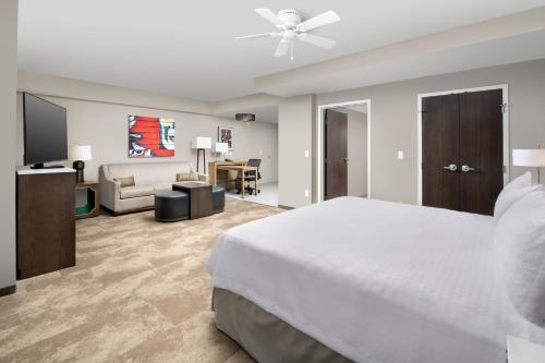 Imagen de la habitación del Hotel Homewood Suites By Hilton Austin Downtown. Foto 8