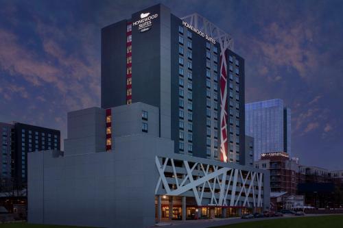 Imagen general del Hotel Homewood Suites By Hilton Austin Downtown. Foto 3