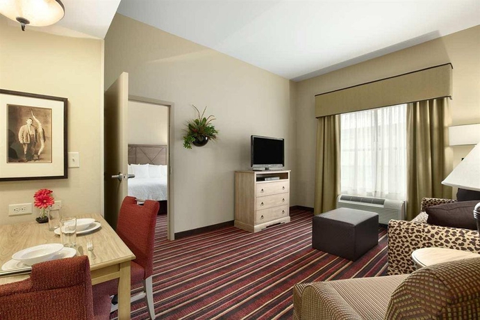 Imagen de los interiores del Hotel Homewood Suites By Hilton Austin/round Rock, Tx. Foto 11
