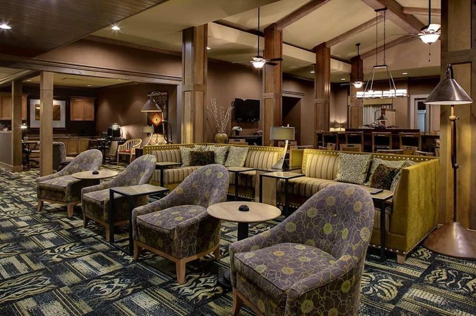Imagen de los interiores del Hotel Homewood Suites By Hilton Austin/round Rock, Tx. Foto 12