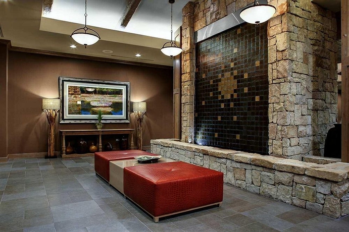 Imagen de los interiores del Hotel Homewood Suites By Hilton Austin/round Rock, Tx. Foto 14