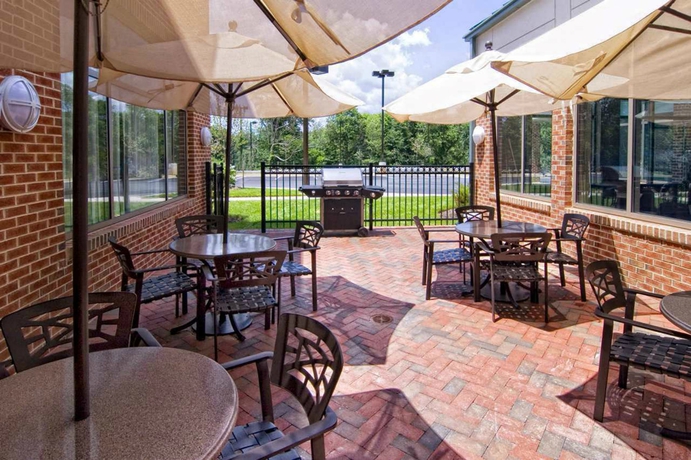 Imagen de los exteriores del Hotel Homewood Suites By Hilton Baltimore - Arundel. Foto 5