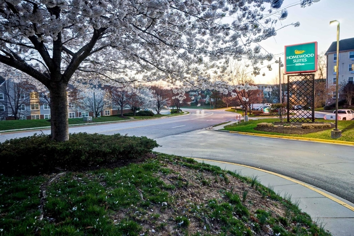 Imagen de los exteriores del Hotel Homewood Suites By Hilton Baltimore-bwi Airport. Foto 7