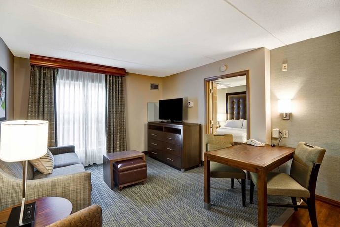 Imagen de los interiores del Hotel Homewood Suites By Hilton Baltimore-bwi Airport. Foto 11