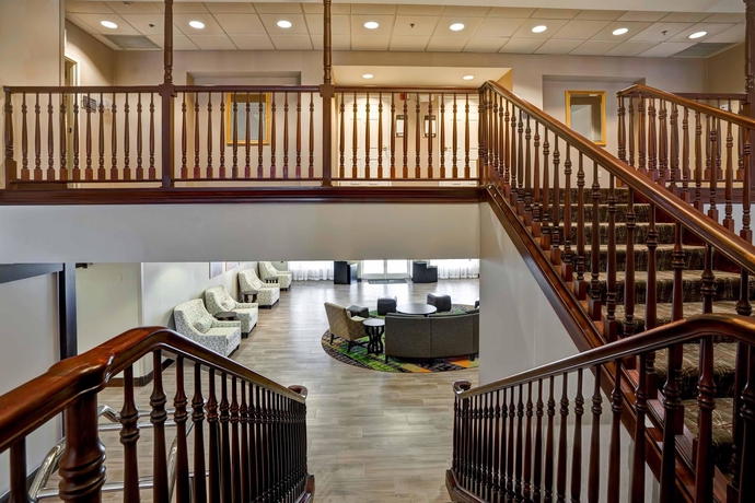 Imagen de los interiores del Hotel Homewood Suites By Hilton Baltimore-bwi Airport. Foto 14