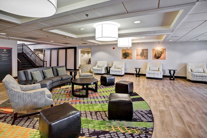 Imagen de los interiores del Hotel Homewood Suites By Hilton Baltimore-bwi Airport. Foto 15