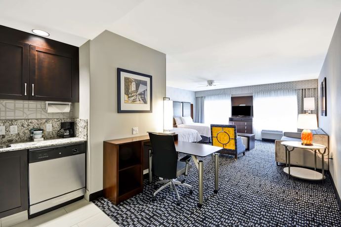 Imagen de la habitación del Hotel Homewood Suites By Hilton Birmingham Downtown Near Uab. Foto 2
