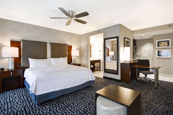 Imagen de la habitación del Hotel Homewood Suites By Hilton Birmingham Downtown Near Uab. Foto 3