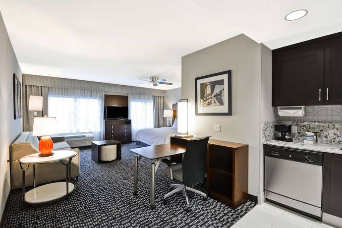 Imagen de la habitación del Hotel Homewood Suites By Hilton Birmingham Downtown Near Uab. Foto 6