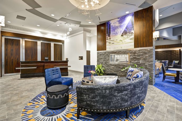 Imagen de los interiores del Hotel Homewood Suites By Hilton Birmingham Downtown Near Uab. Foto 18