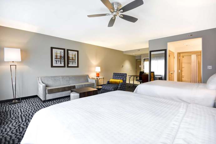 Imagen de la habitación del Hotel Homewood Suites By Hilton Birmingham Downtown Near Uab. Foto 13