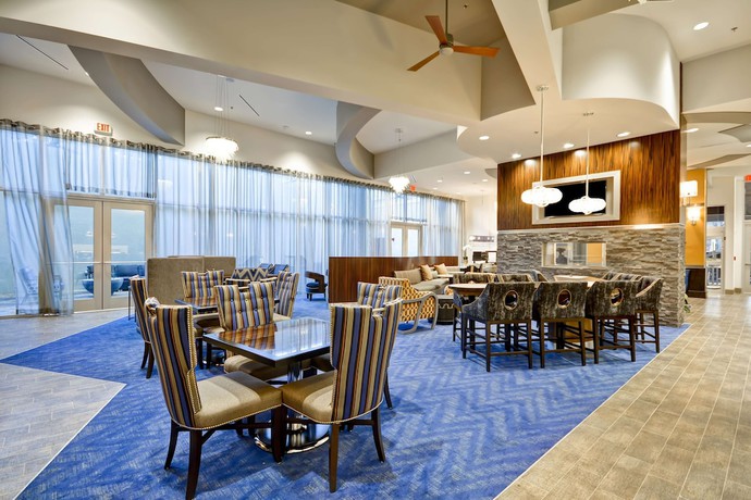 Imagen de los interiores del Hotel Homewood Suites By Hilton Birmingham Downtown Near Uab. Foto 19