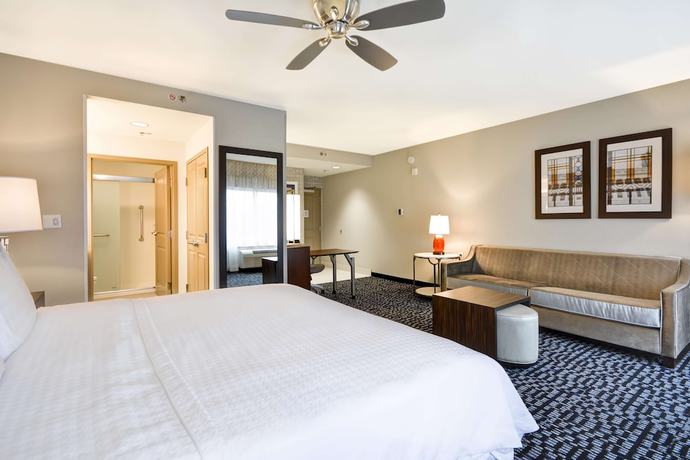 Imagen de la habitación del Hotel Homewood Suites By Hilton Birmingham Downtown Near Uab. Foto 16