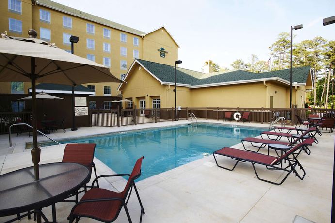 Imagen de la piscina del Hotel Homewood Suites By Hilton Birmingham-sw-riverchase-galleria. Foto 20