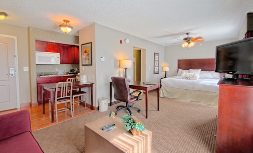 Imagen general del Hotel Homewood Suites By Hilton Bloomington. Foto 2
