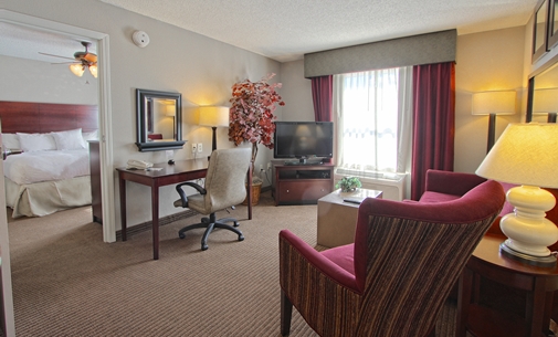 Imagen general del Hotel Homewood Suites By Hilton Bloomington. Foto 7