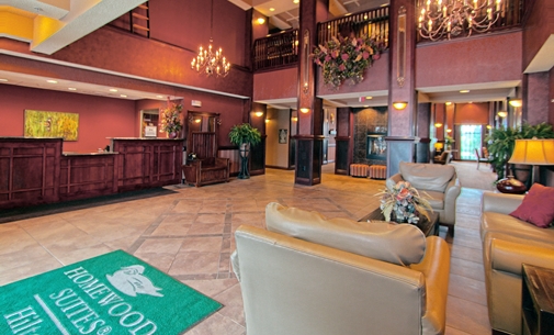 Imagen general del Hotel Homewood Suites By Hilton Bloomington. Foto 8