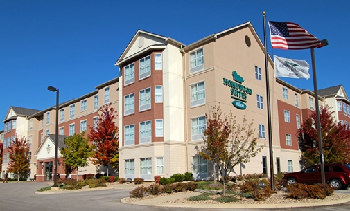 Imagen general del Hotel Homewood Suites By Hilton Bloomington. Foto 9