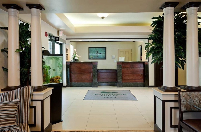 Imagen de los interiores del Hotel Homewood Suites By Hilton Boston / Andover. Foto 10